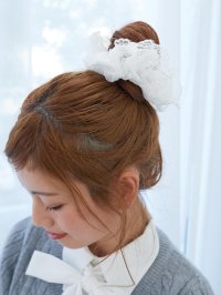 MAJESTIC LEGON/マジェスティックレゴン MAJESTIC LEGON シアーボリュームシュシュ/508315461