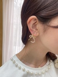 MAJESTIC LEGON/マジェスティックレゴン MAJESTIC LEGON ビーズモチーフイヤリング/508315477