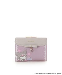 & chouette/「マイメロディ」＆「クロミ」コレクション　折財布「クロミ」/508319222