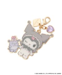 & chouette/「マイメロディ」＆「クロミ」コレクション　ファスナーチャーム「クロミ」/508319224