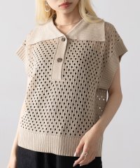 MAGASIN DE MODE Onjna/マガジンデモードオンジェナ MAGASIN DE MODE Onjna フィッシュネットトップス XNN/508320207