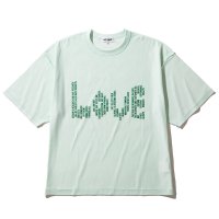 MIYAO/ミヤオ MIYAO フロックプリント Tシャツ（FLOCKY PRINT T－SHIRT）/508320211
