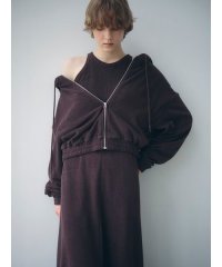 emmi atelier/【限定カラー】【emmi×PlaX（TM）】フードパーカー/508321103