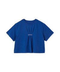 emmi atelier/【限定カラー】【emmi×PlaX（TM）】クロップドemmiロゴＴシャツ/508321105