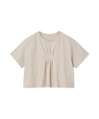 emmi atelier/【限定カラー】【emmi×PlaX（TM）】クロップドemmiロゴＴシャツ/508321105