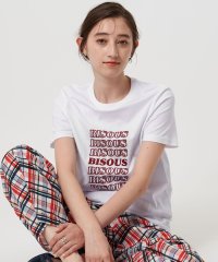 UNITED ARROWS/＜Les Petits Basics＞BISOUS プリントTシャツ/508321217