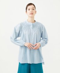 Sybilla/【INDIA】カディコットンピンタックブラウス/508321237