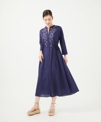 Sybilla/【INDIA】フラワー刺繍ドレス/508321240