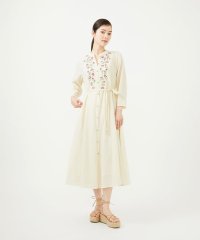 Sybilla/【INDIA】フラワー刺繍ドレス/508321240