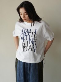 RADIATE/ラディエイト RADIATE サイドドロストオーバーロゴTシャツ/508321486