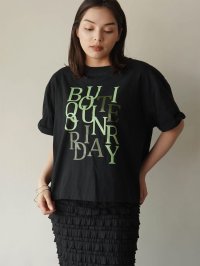 RADIATE/ラディエイト RADIATE サイドドロストオーバーロゴTシャツ/508321486