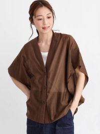 CLOVE/クローブ CLOVE シアーカーデブラウス/508321487