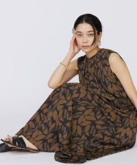 INED/イネド INED ノースリーブプリントワンピース/508321543