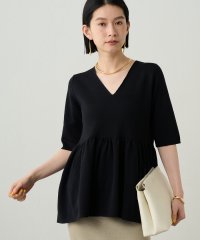 PAL OUTLET/【Loungedress】ペプラムニット/508321548