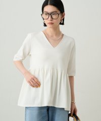 PAL OUTLET/【Loungedress】ペプラムニット/508321548