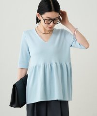 PAL OUTLET/【Loungedress】ペプラムニット/508321548