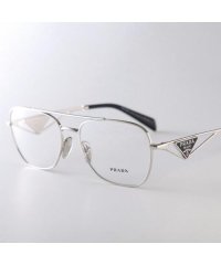 PRADA/プラダ PRADA PRADA メガネ VPR B50 ティアドロップ型 ダブルブリッジ/508321580