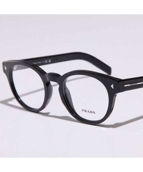PRADA メガネ VPR A14 ボストン型 セルフレーム セール】プラダ PRADA PRADA メガネ VPR A14 ボストン型 セル