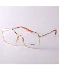 PRADA/プラダ PRADA PRADA メガネ VPR A59 ポリゴン型 メタルフレーム/508321590