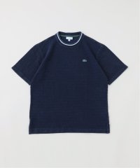 JOURNAL STANDARD relume Men's/LACOSTE / ラコステ 配色リブニットインディゴTシャツ/508321591