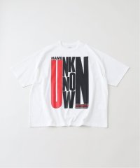 JOINT WORKS/Name./ネームSILKETE COTTON BIG TEE UNKNOWN/508321770