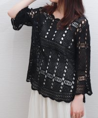 libelle more/リベル モア libelle more レース編みニットソー/508322247