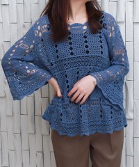 libelle more/リベル モア libelle more レース編みニットソー/508322247