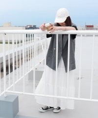 libelle more/リベル モア libelle more RTスラブベルト付きティアードスカート/508322248
