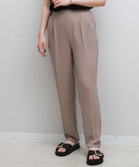 libelle more/リベル モア libelle more Eジョーゼットセンタープレステーパードパンツ/508322251
