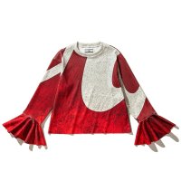 NON TOKYO/ノントーキョー NON TOKYO プリント リブフレア スリーブC/S（PRINT RIB FLARE SLEEVE C/S）/508322266