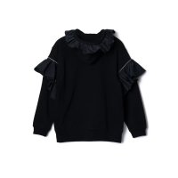 NON TOKYO/ノントーキョー NON TOKYO フリル スウェットパーカー（FRILL SWEAT HOODIE）/508322269