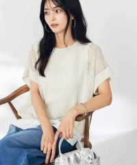 a.v.v/ラメメッシュサマーニット/508148996