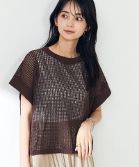 a.v.v/ラメメッシュサマーニット/508148996