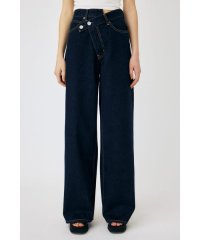 moussy/CROSS WAIST WIDE STRAIGHT/508287393