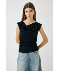 moussy/COWL NECK N/S トップス/508321276