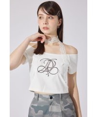 rienda/2WAYオフショルTシャツ/508321310