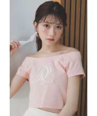 rienda/2WAYオフショルTシャツ/508321310
