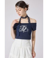 rienda/2WAYオフショルTシャツ/508321310