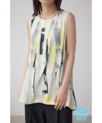 AZUL by moussy/C/Tシャーベットノースリーブトップス/508321316