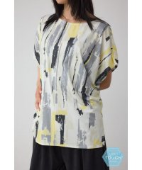 AZUL by moussy/C/Tシャーベットフレアスリーブトップス/508321317