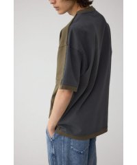 AZUL by moussy/前後配色切り替えトップス/508321324