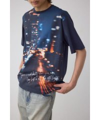 AZUL by moussy/リアルランドスケープTシャツ/508321326