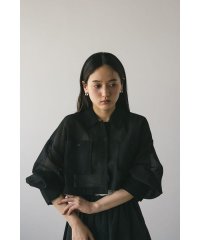 STYLEMIXER/ワイドスリーブメッシュショートシャツ/508321334