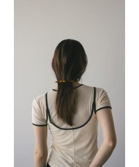 STYLEMIXER/バイカラーキャミセットトップ/508321336