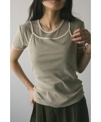 STYLEMIXER/バイカラーキャミセットトップ/508321336