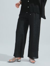 ketty/ケティ ketty リーフジャガードパンツ≪手洗い可能≫/508322622