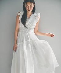 AND COUTURE/サッカーチェックティアードワンピース/508322819