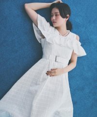 AND COUTURE/ホルターリボンコットンワンピース/508322820