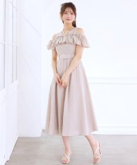 AND COUTURE/ホルターリボンコットンワンピース/508322820