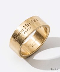 MAISON MARGIELA/メゾン マルジェラ MAISON MARGIELA SM1UQ0082 SV0158 リング RING メンズ レディース アクセサリー ロゴ ラージ 指輪 シ/505658666